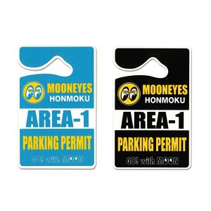 Photo1: MOONEYES Area-1 Parking Permit