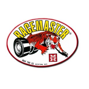 Photo1: HOT ROD Sticker M & H RACEMASTER Sticker