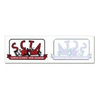 S.C.T.A. Large Logo Decal
