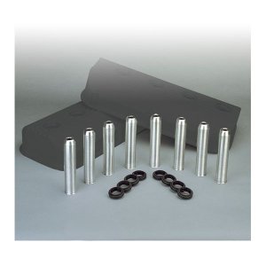 Photo1: ”MOON HEMI” Valve Covers Spark Plug Tube And Seal