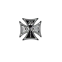 MOON Equip Iron Cross Patch S Size