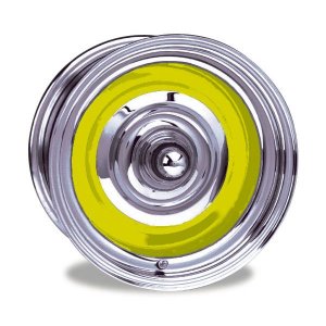 Photo1: Bullet Steel Wheel Chrome/Bare