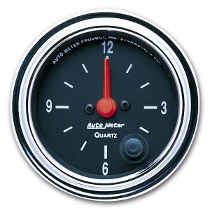 Photo1: Performance Traditional  Gauge Clock  (Quartz clock)