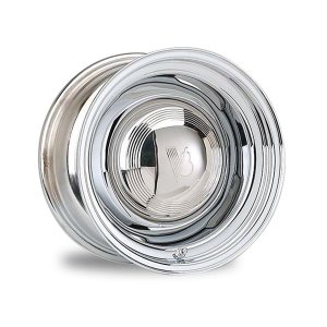 Photo1: Gennie Steel Wheel Chrome