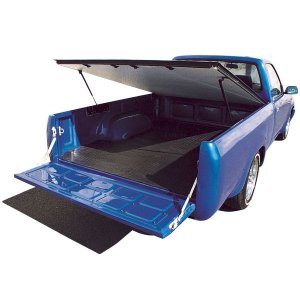 Photo1: Truck Rubber Bed Mat