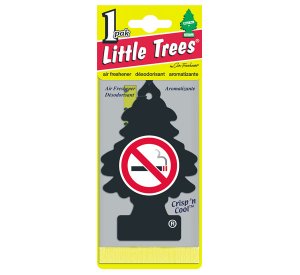 Photo1: Little Tree Air Freshener No Smoking