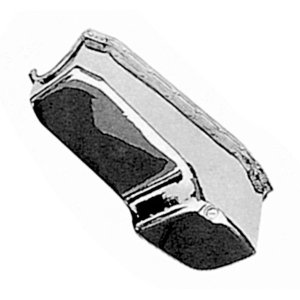 Photo1: Chromed  Oil Pan - CHEVY 283-350 '80-'84