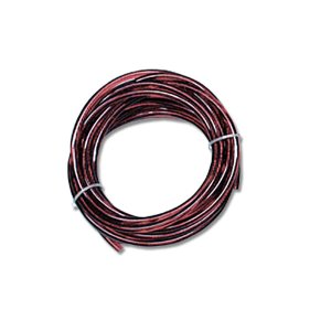 Photo1: Ruby Red Plug Wire Set   (sell Wire by the meter)