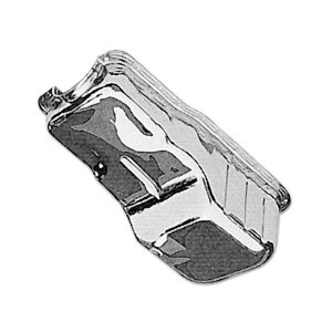 Photo1: Chromed  Oil Pan - FORD 260-289-302W