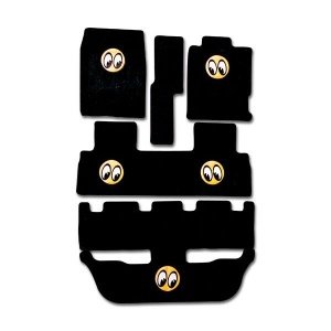 Photo1: MOONEYES Original Custom Fit Floor Mat