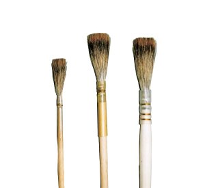 Photo1: MACK Lettering Brushes