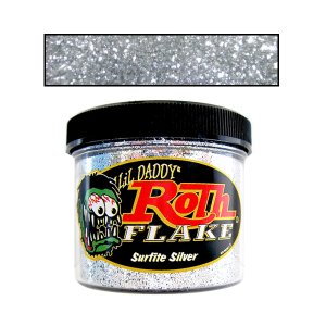 Photo1: Roth Flake - Surfite Silver