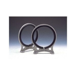 Photo1: MOON Street Roadster Fuel Tanks 10 inch Aluminum Bracket