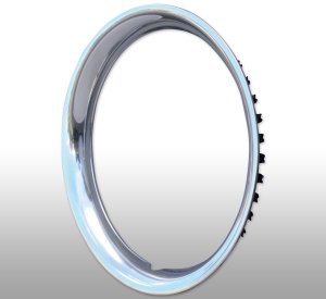 Photo2: Stainless Trim Ring 14inch / 15inch