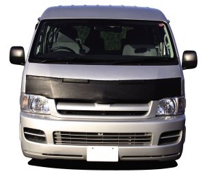 Photo2: MOONEYES Hood Guard Bra for 200 Series HIACE WIDE