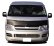 Photo2: MOONEYES Hood Guard Bra for 200 Series HIACE WIDE (2)