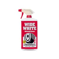 Wide White Tire Cleaner