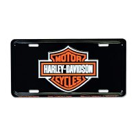 HARLEY - DAVIDSON Steel License Plates