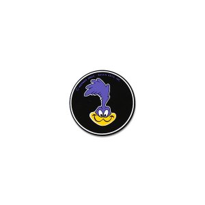 Photo1: Road Runner Round Sticker