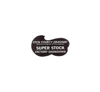 HOT ROD Sticker SUPER STOCK Sticker