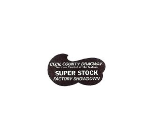 Photo1: HOT ROD Sticker SUPER STOCK Sticker
