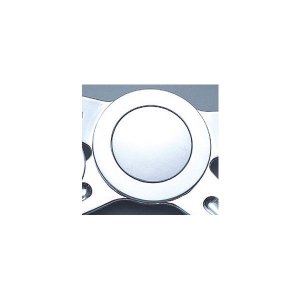 Photo1: Lecarra Billet Full Cover Flat Horn Cap