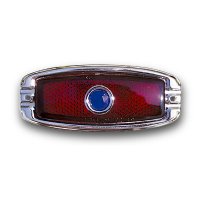 41-'48 Chevy Tail Lense Only w/ Blue Dot