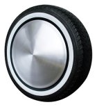 Additional Images1: White Ribbon Skinny Port-O-Wall