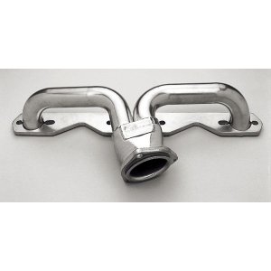 Photo1: Sanderson SB Chevy Block Hugger Polished