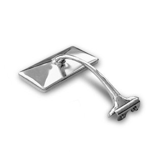 Photo1: Rectangular Door Edge Mirror