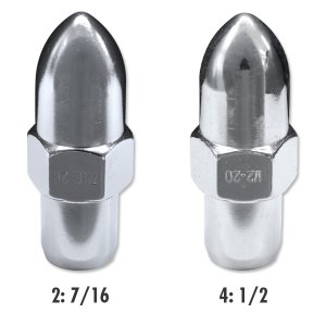 Photo1: Bullet Almi Lug Nut