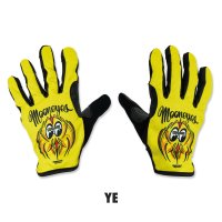 MOON Pinstriping Mesh Gloves