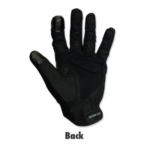 Photo3: MOON Pinstriping Mesh Gloves