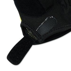 Photo5: MOON Pinstriping Mesh Gloves