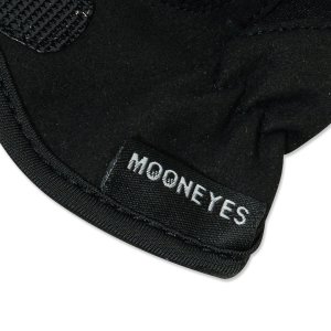 Photo6: MOON Pinstriping Mesh Gloves