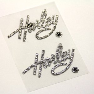 Photo2: GEMZ BLING KIT Sticker HARLEY-DAVIDSON