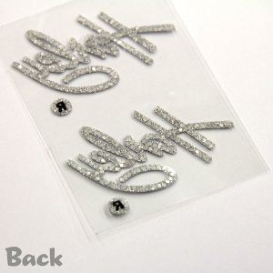 Photo3: GEMZ BLING KIT Sticker HARLEY-DAVIDSON