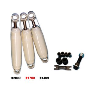 Photo1: DJM Shock Absorber Rear #1700