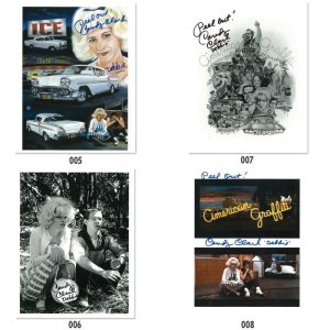 Photo1: American Graffiti Printings with Autograph  (B)