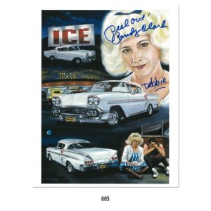 Photo2: American Graffiti Printings with Autograph  (B)