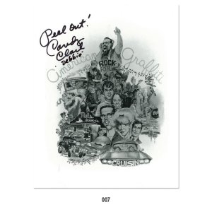 Photo4: American Graffiti Printings with Autograph  (B)