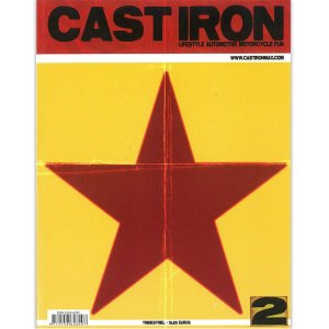 Photo1: Cast Iron Magazine France #2*