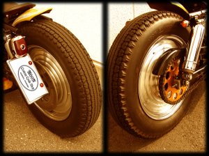 Photo2: MOON Discs "Starburst" for Motorcycle