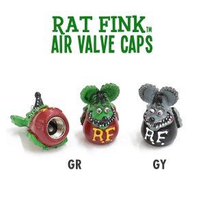 Photo1: Rat Fink Air Valve Cap
