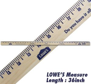 Photo1: LOWES  Measure