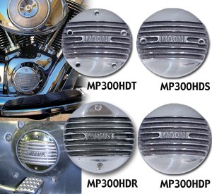 Photo1: MOON Finned H-D  Points Cover