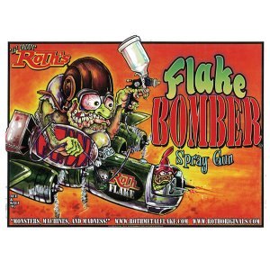 Photo3: Roth Flake Bomber Spray Gun