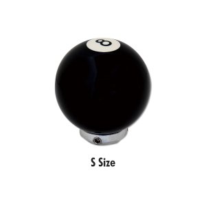 Photo1: Lucky 8 Ball Shift Knob S Size