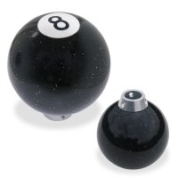 Glitter 8-Ball Shift Knob
