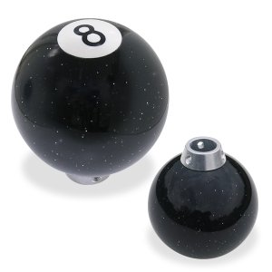 Photo1: Glitter 8-Ball Shift Knob
